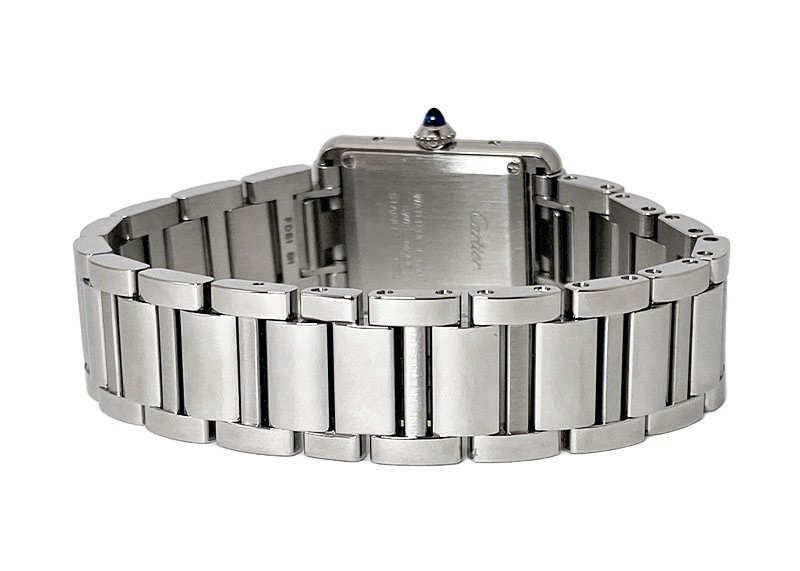 カルティエ タンクマストSM WSTA0051 SS クォーツ カルティエ - タンク  