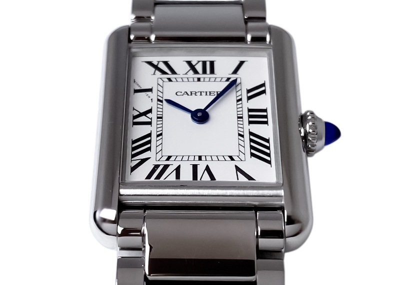 カルティエ タンク マスト SM WSTA0051 Cartier 腕時計 シルバー文字盤 クォーツ カルティエ - タンクマスト SM | CARTIER | WSTA0051 | SS シルバー