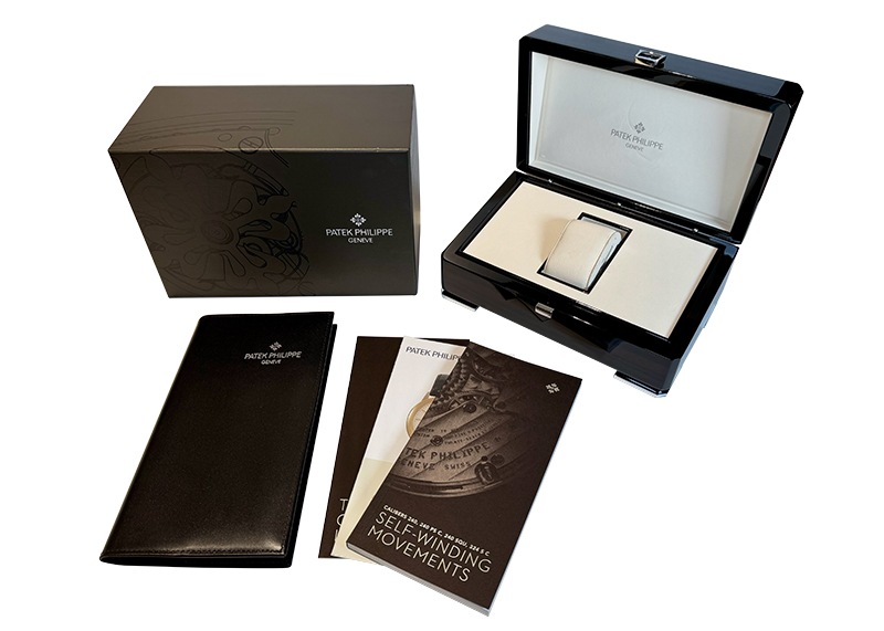 パティックフィリップ 腕時計ボックス、マニュアル、専用ケース、値札タグ付き パテックフィリップ / PATEK PHILIPPE ノーチラス ノーチラス＜未開封