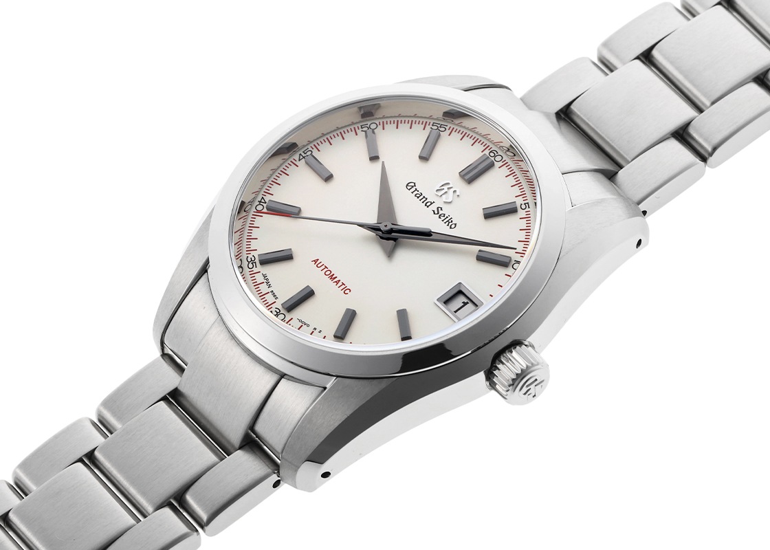 GRAND SEIKO グランドセイコー ホワイト文字盤 腕時計 時計 デイト
