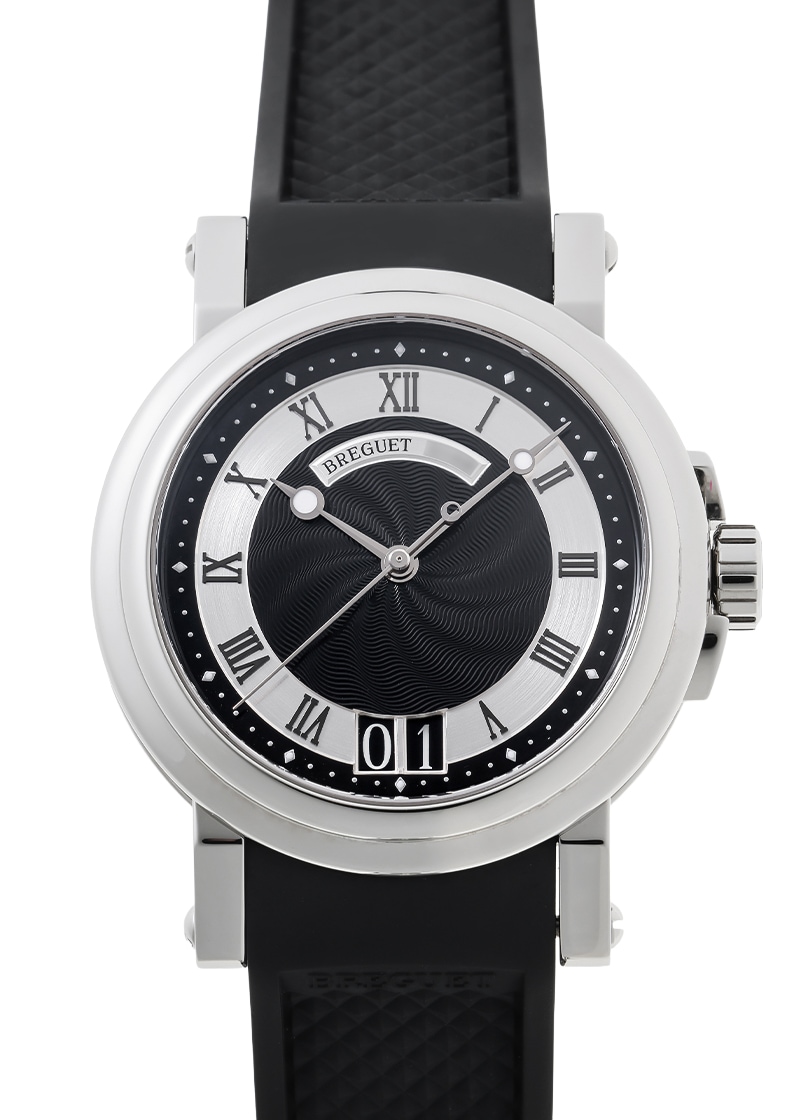 ブレゲ - マリーン II ラージデイト | BREGUET | 5817ST/92/5V8 | SS
