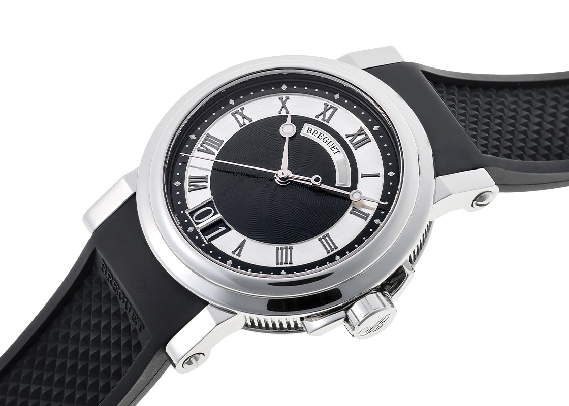 ブレゲ - マリーン II ラージデイト | BREGUET | 5817ST/92/5V8 | SS