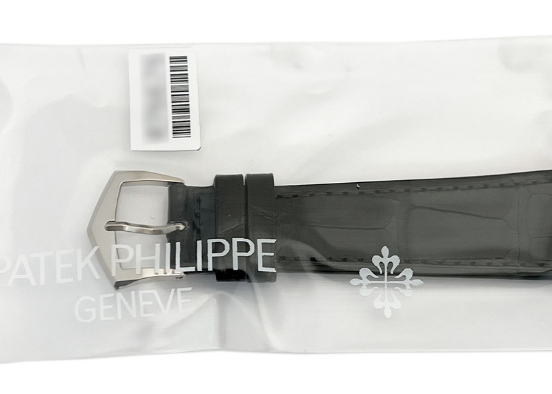PATEK PHILIPPE パテック フィリップ 尾錠型 バックル ベルト 革  