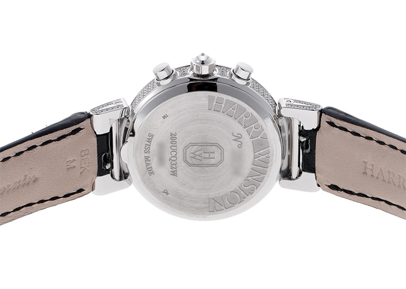 ハリーウィンストン - プルミエール クロノグラフ ケースダイヤ