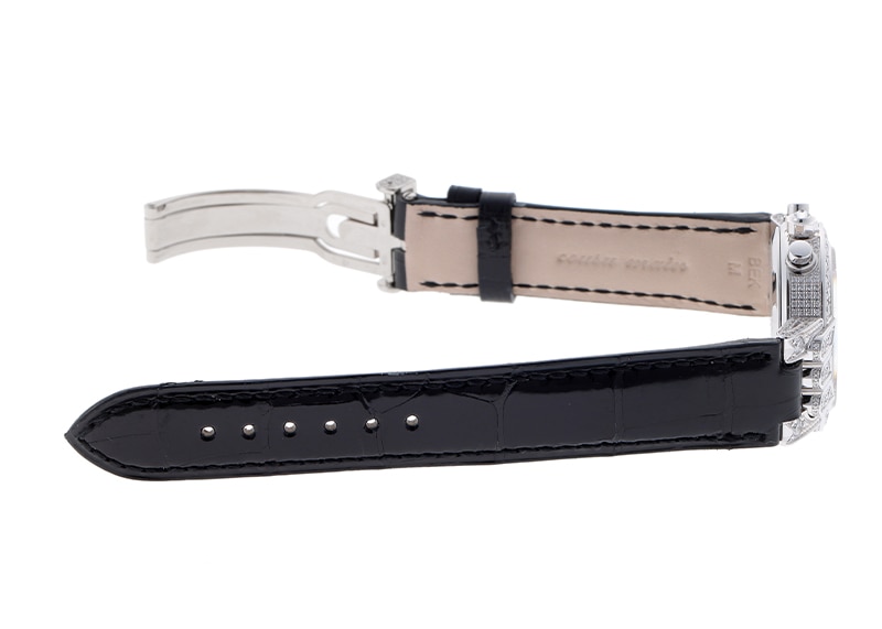 ハリーウィンストン - プルミエール クロノグラフ ケースダイヤ