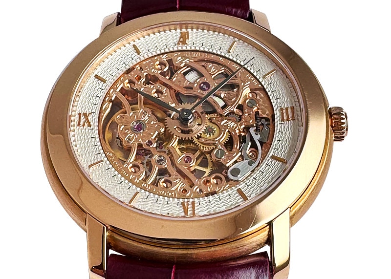 オーデマピゲ - ジュールオーデマ スケルトン | AUDEMARS PIGUET