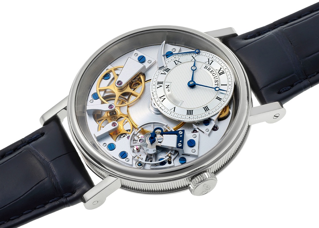 ブレゲ - トラディション | BREGUET | 7057BB/11/9W6 | WG シルバー
