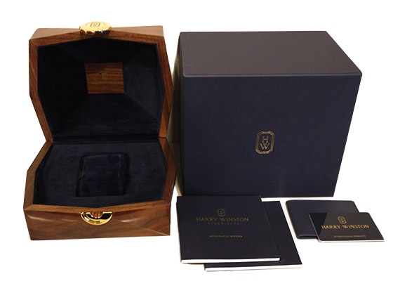 新品未使用　HARRY WINSTON　プロジェクト Z11　世界300本限定 プロジェクト Z11 世界300本限定モデル Ref.OCEABD42ZZ001 中古