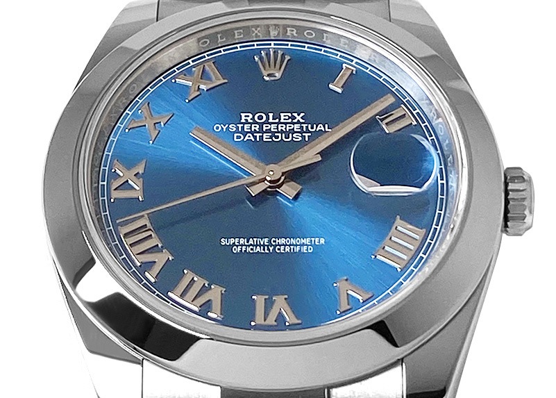 ロレックス - オイスター パーペチュアル デイトジャスト 41 | ROLEX