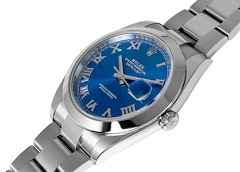 ロレックス - オイスター パーペチュアル デイトジャスト 41 | ROLEX 