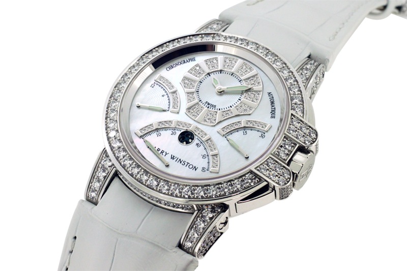 ハリーウィンストン - オーシャン トリレトロ クロノグラフ