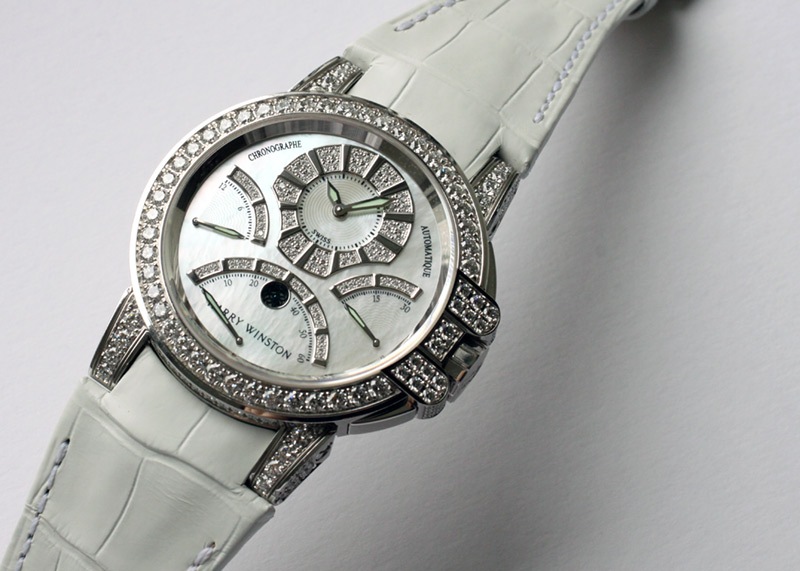 ハリーウィンストン - オーシャン トリレトロ クロノグラフ