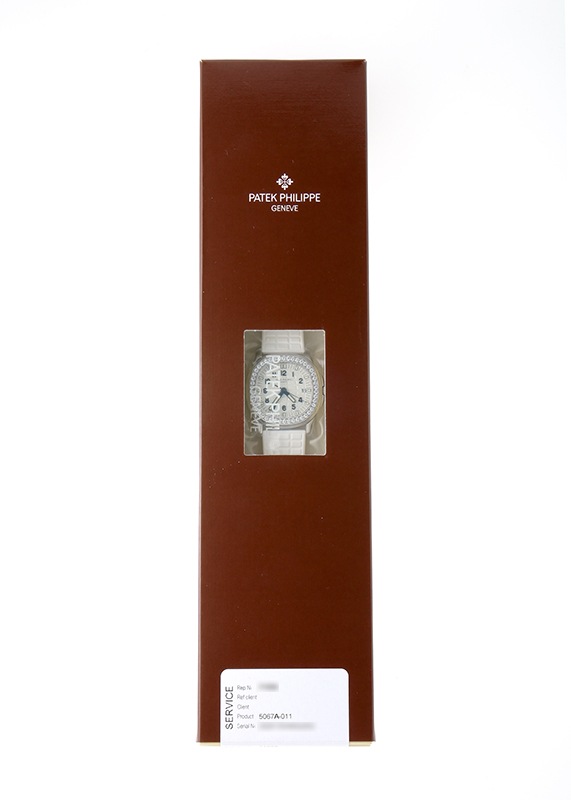 『PATEK PHILIPPE』純正USEDラバーベルト　アクアノートルーチェ PATEK PHILIPPE』純正USEDラバーベルト アクアノートルーチェ