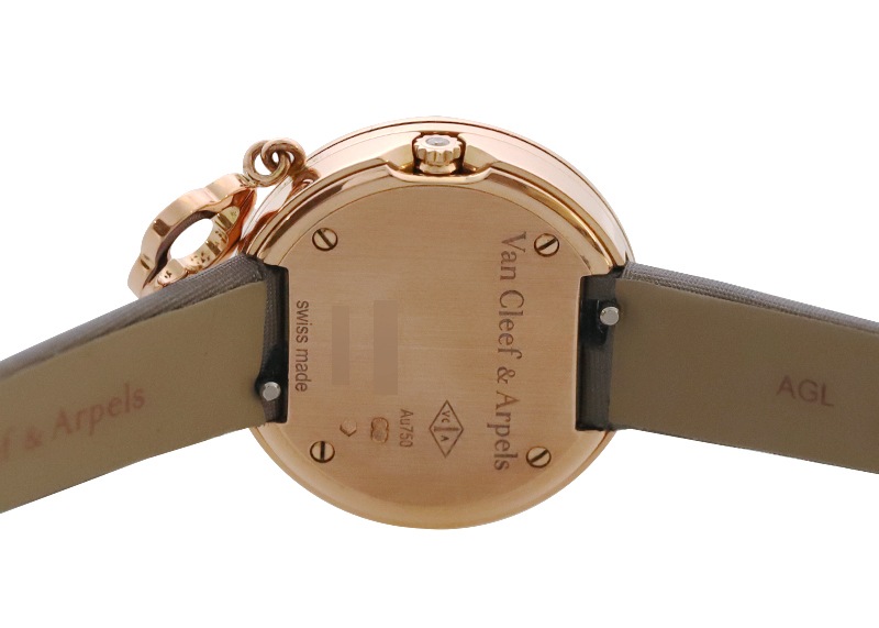 ヴァンクリーフ&アーペル チャームミニ ヴァン クリーフ ＆ アーペル 時計 チャーム ミニ