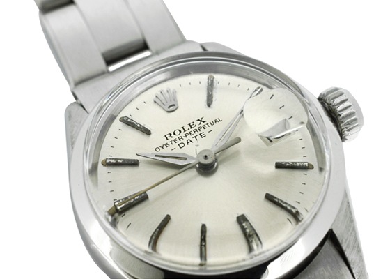 ロレックス - レディース オイスター パーペチュアル デイト | ROLEX