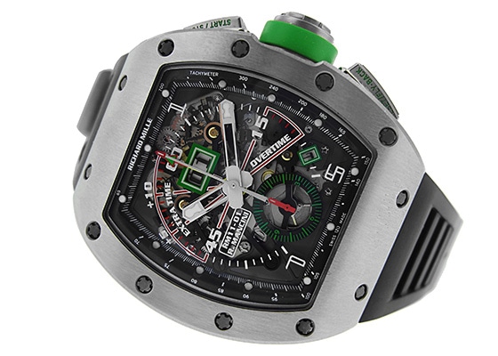 リシャールミル - オートマティック フライバック クロノグラフ