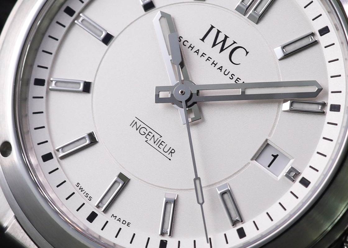 IW323904 ホワイト IWC インヂュニア オートマティック 中古