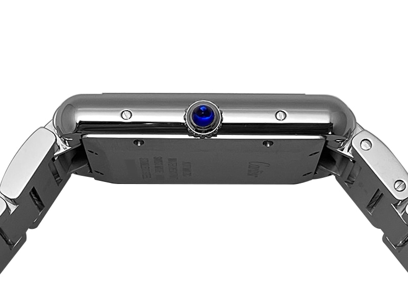 最終値下げcartier 美品カルティエ　タンクマストXL 自動巻き カルティエ マストタンク LM 手巻き | 東京銀座のヴィンテージウォッチ