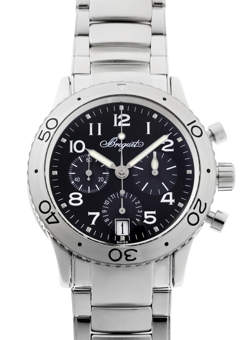 ブレゲ - トランスアトランティック | BREGUET | 3820ST/H2/SW9
