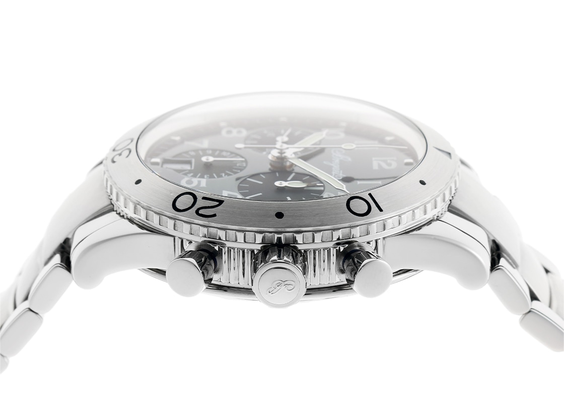 ブレゲ - トランスアトランティック | BREGUET | 3820ST/H2/SW9