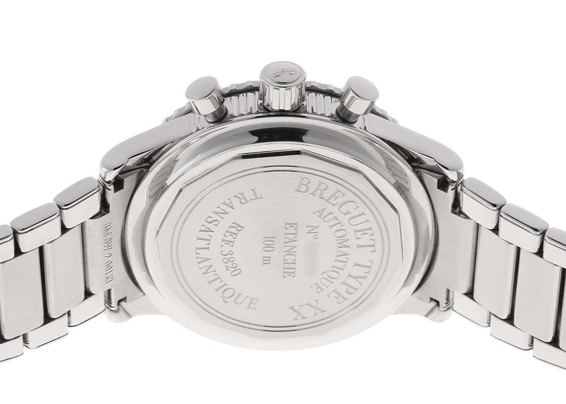 Breguet ブレゲ　トランスアトランティックSSブレスレット ブレゲ - トランスアトランティック | BREGUET | 3820ST/H2/SW9
