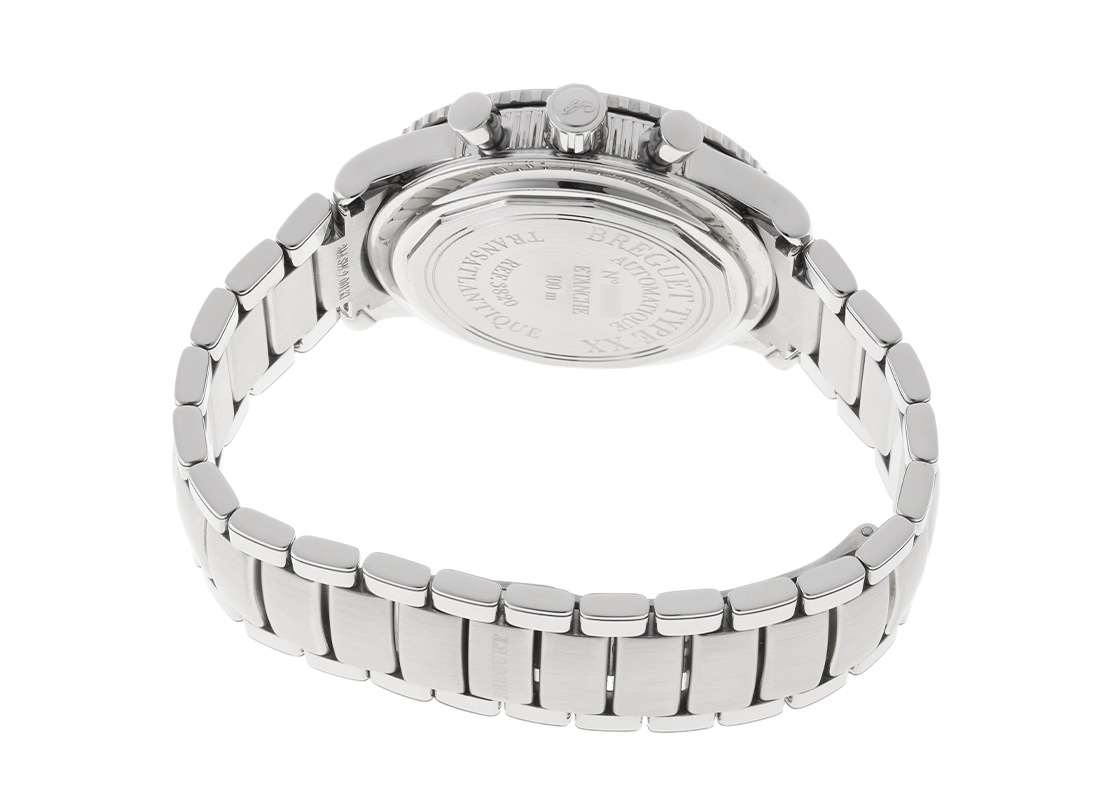 Breguet ブレゲ　トランスアトランティックSSブレスレット Breguet ブレゲ トランスアトランティックSSブレスレット 楽天
