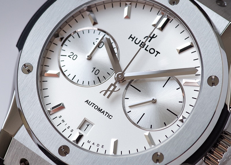 新品)HUBLOT ウブロ クラシック フュージョン クロノグラフ