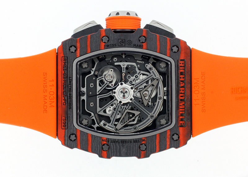 リシャールミル Richard Mille マクラーレン　ジャケット② マクラーレン×リシャールミル コラボ ジャケット RICHARD MILLE