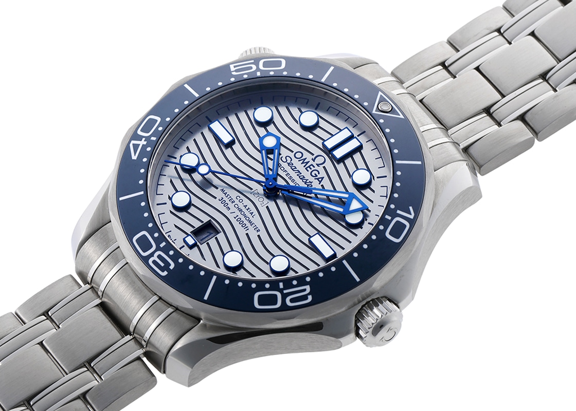 オメガ - シーマスター プロフェッショナル 300 コーアクシャル クロノ