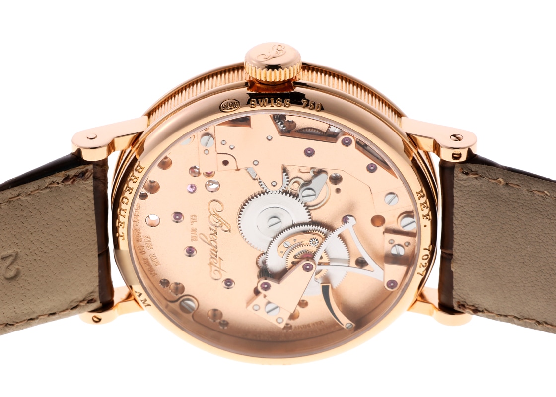 ブレゲ - トラディション | BREGUET | 7027BR/R9/9V6 | RG ピンク