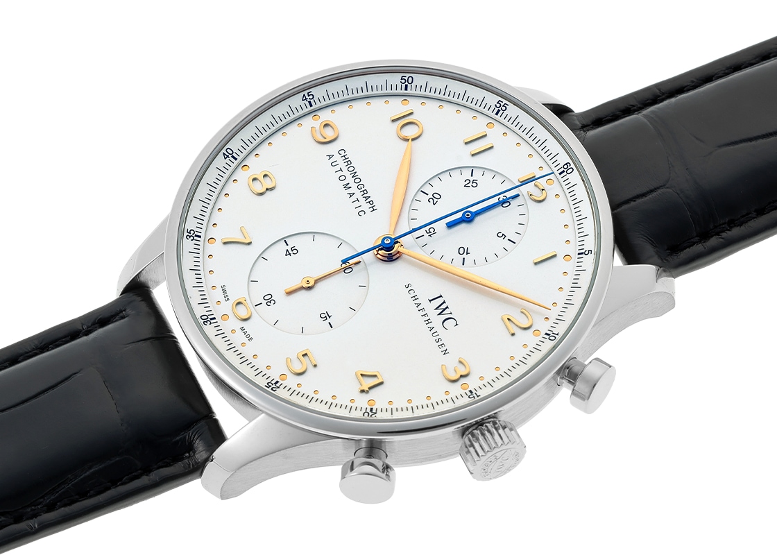 IWC - ポルトギーゼ クロノグラフ | INTERNATIONAL WATCH COMPANY
