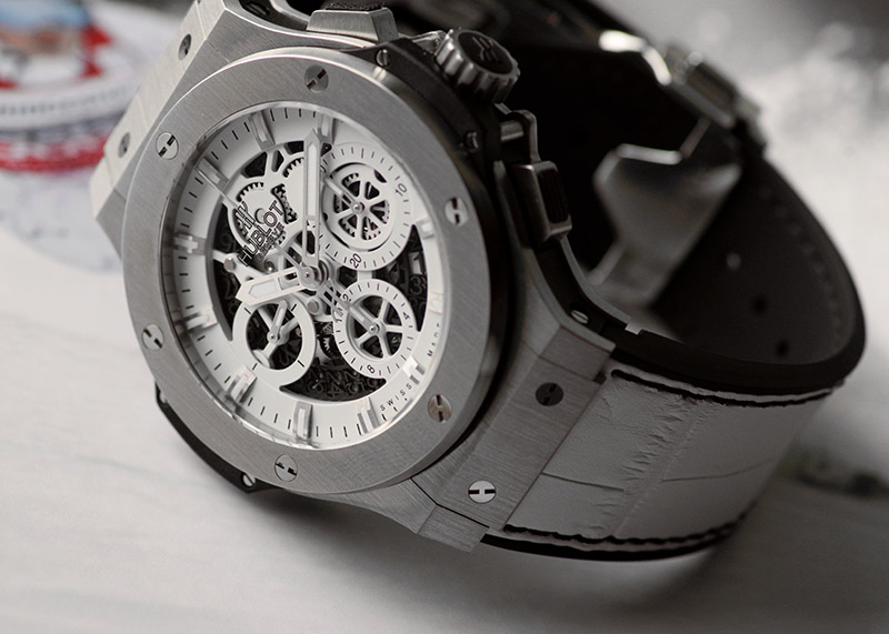 ウブロ - アエロバン ガルミッシュ | HUBLOT | 311.SX.2010.GR.GAP10