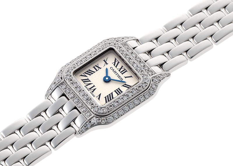 カルティエ - ミニ パンテール ベゼルダイヤ | CARTIER | WF3210F3