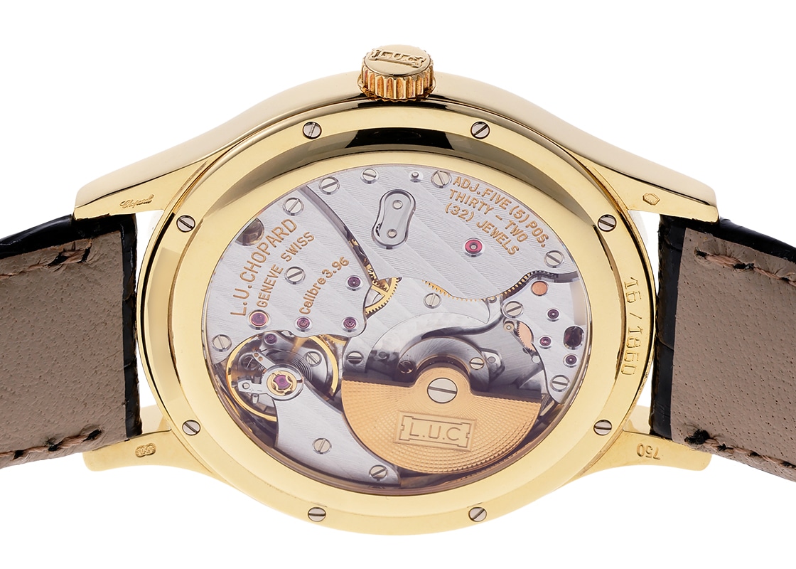 ショパール - L.U.C Cal.3.96 | CHOPARD | 16/1860/2 | YG 白文字盤