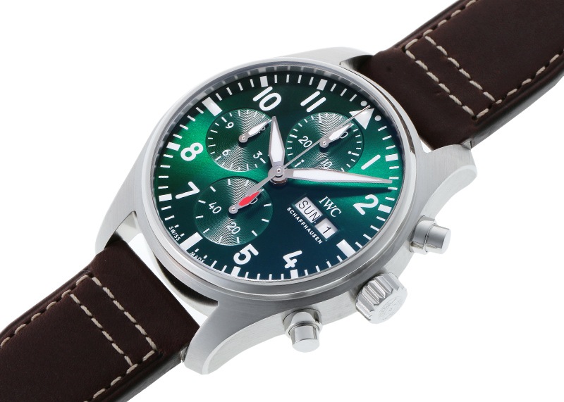 割引発見 IWC - INTERNATIONAL | 41 クロノグラフ パイロットウォッチ パイロット・ウォッチ