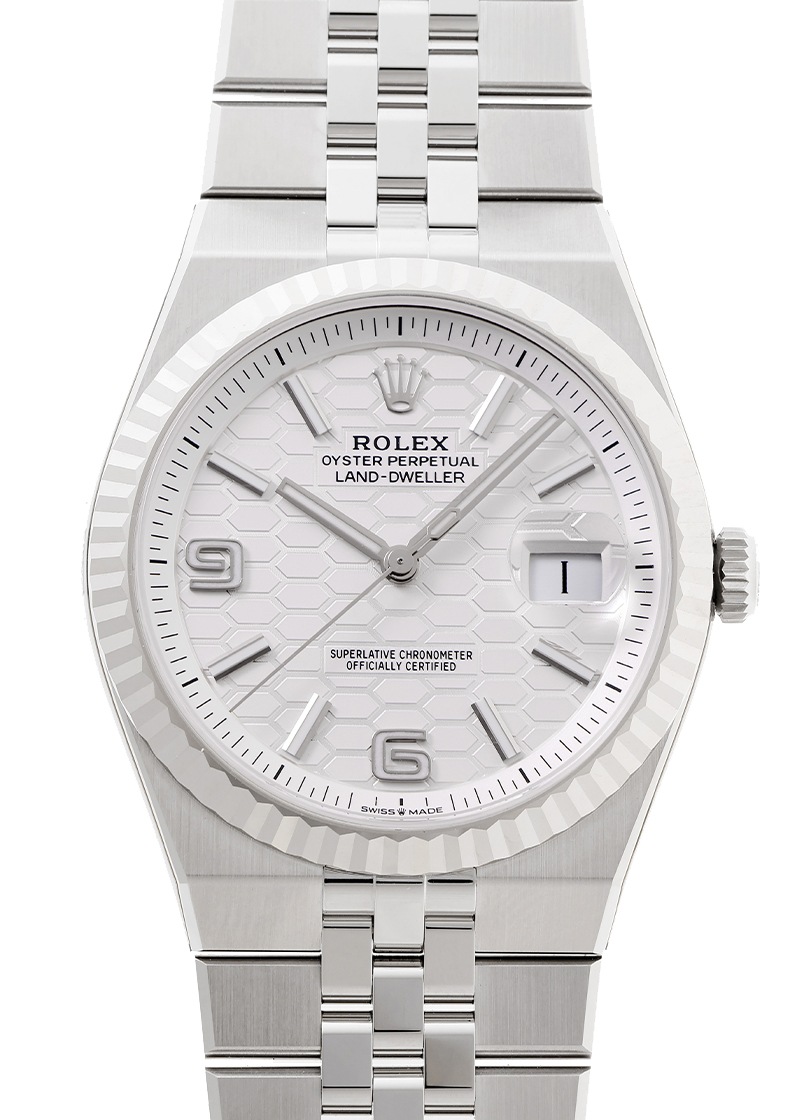 ロレックス - オイスター パーペチュアル ランドドゥエラー | ROLEX