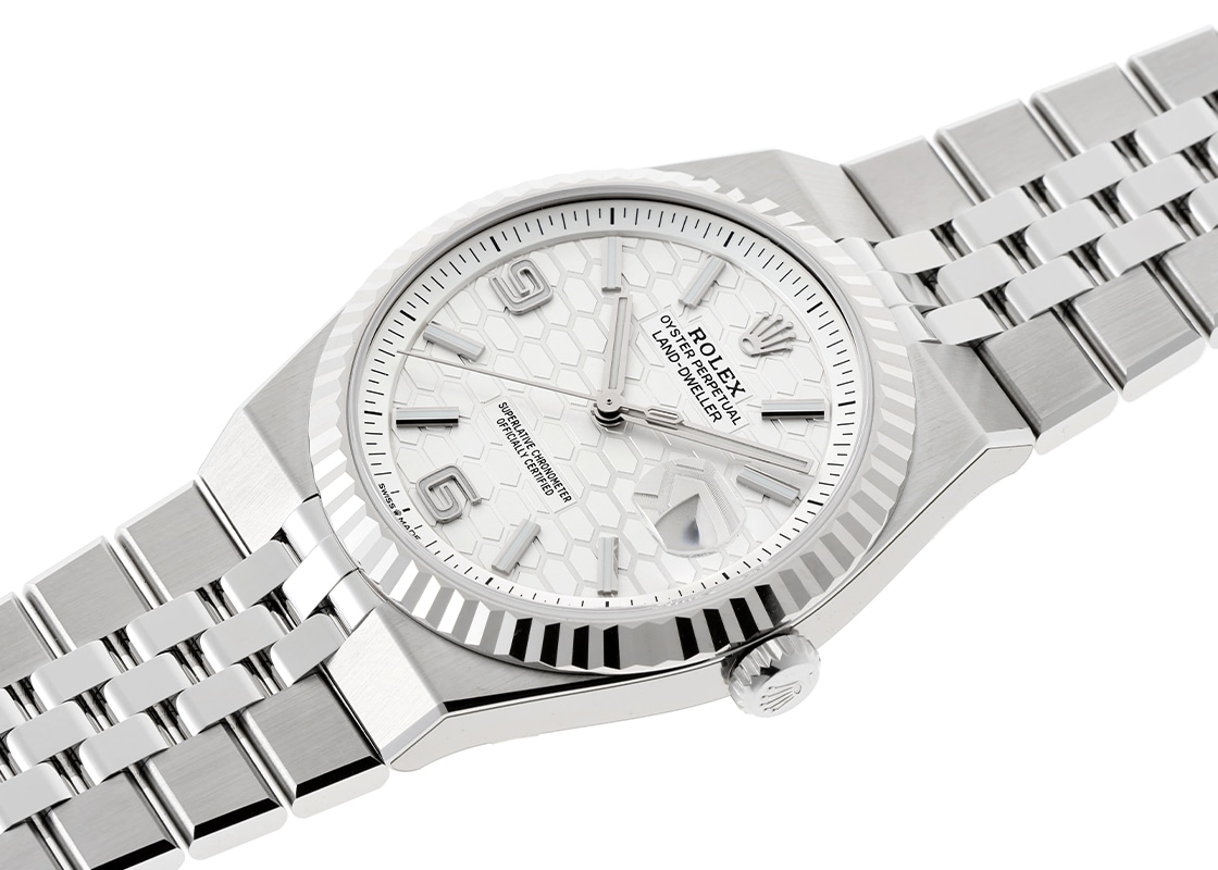 ロレックス - オイスター パーペチュアル ランドドゥエラー | ROLEX