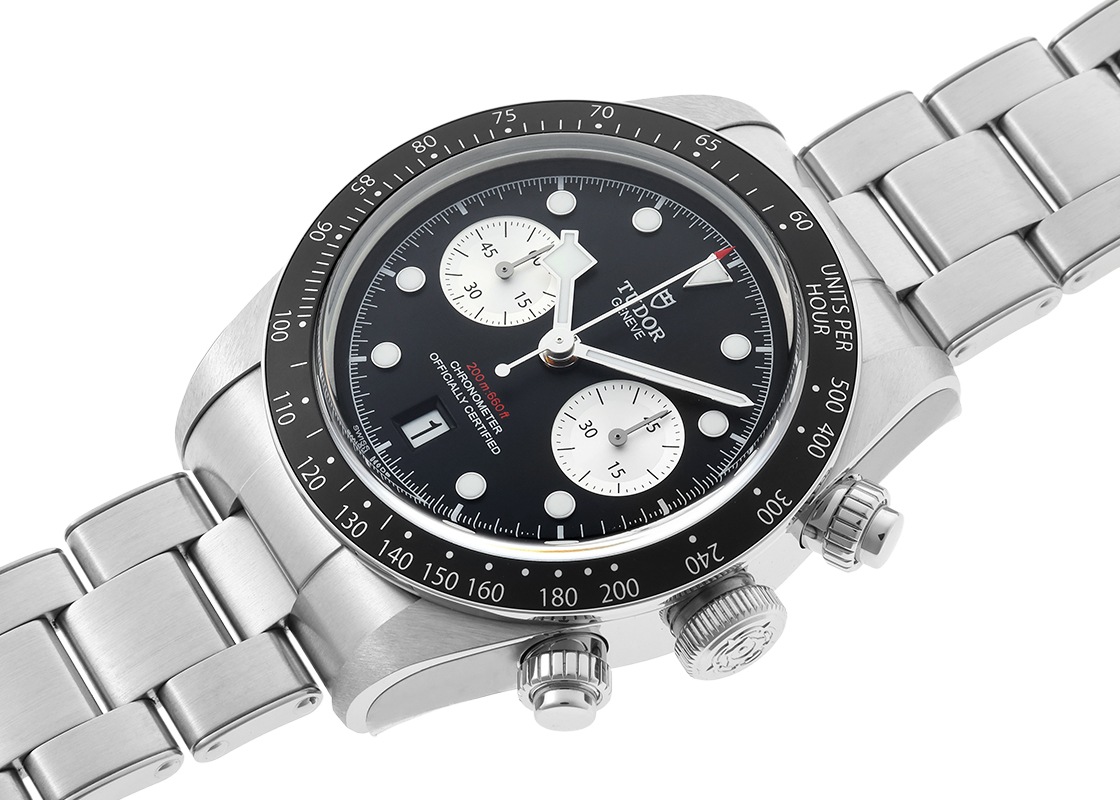 チューダー - ブラックベイ クロノグラフ | TUDOR | M79360N-0011 | SS