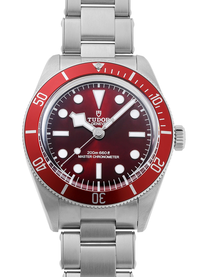 チューダー/チュードル TUDOR ブラックベイ58 7939A1A0RU レッド ステンレススチール 自動巻き メンズ 腕時計 チューダー - ブラックベイ 58 | TUDOR | M7939A1A0RU-0002 | SS