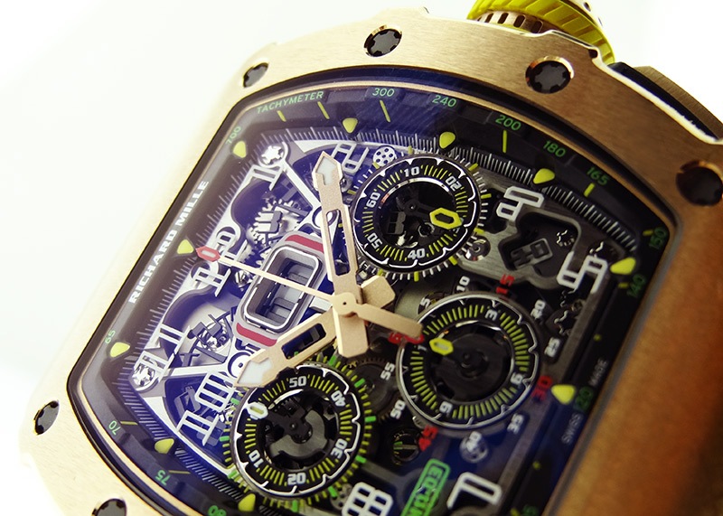 リシャールミル - オートマティック フライバック クロノグラフ