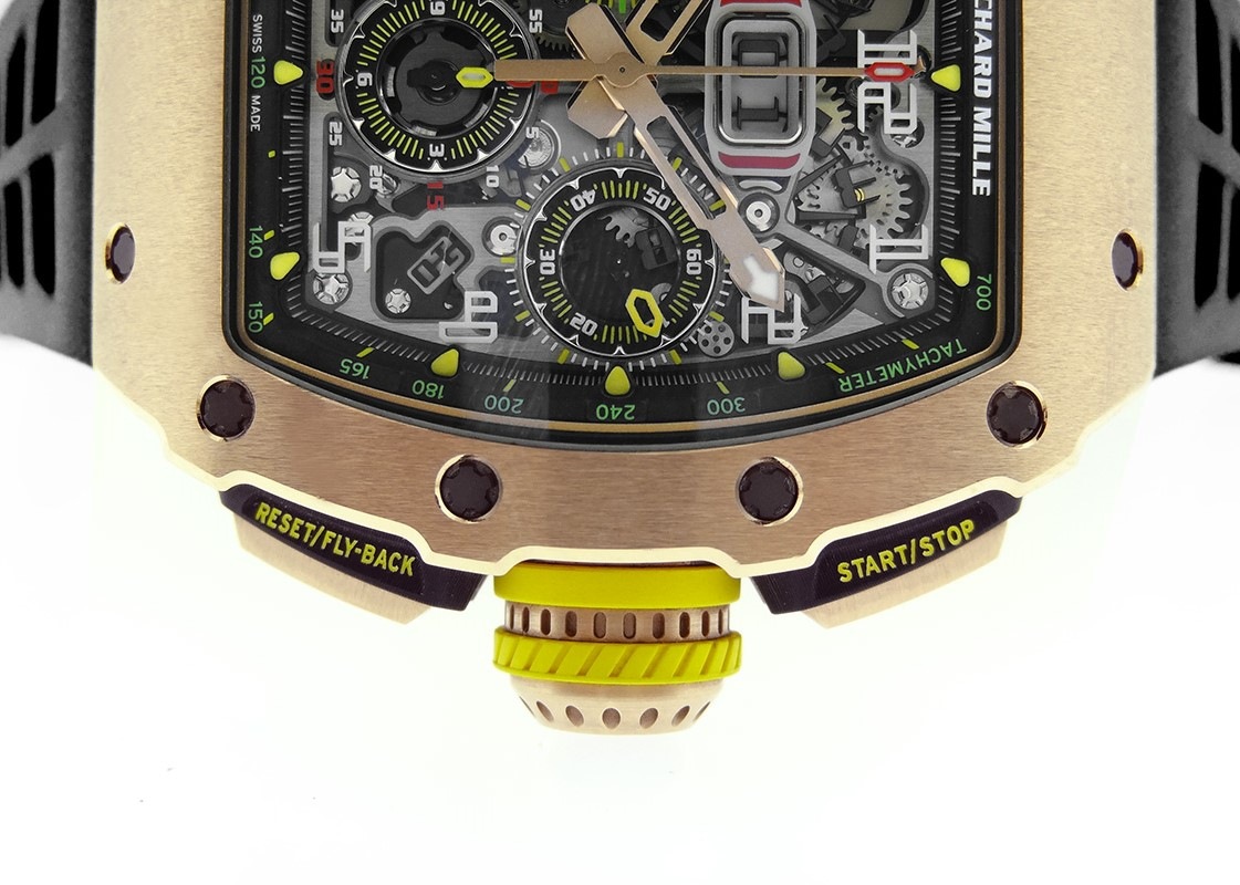 Richard Mille 時計 Sponsored】The Perfection リシャール・ミル RM 43-01 トゥールビヨン
