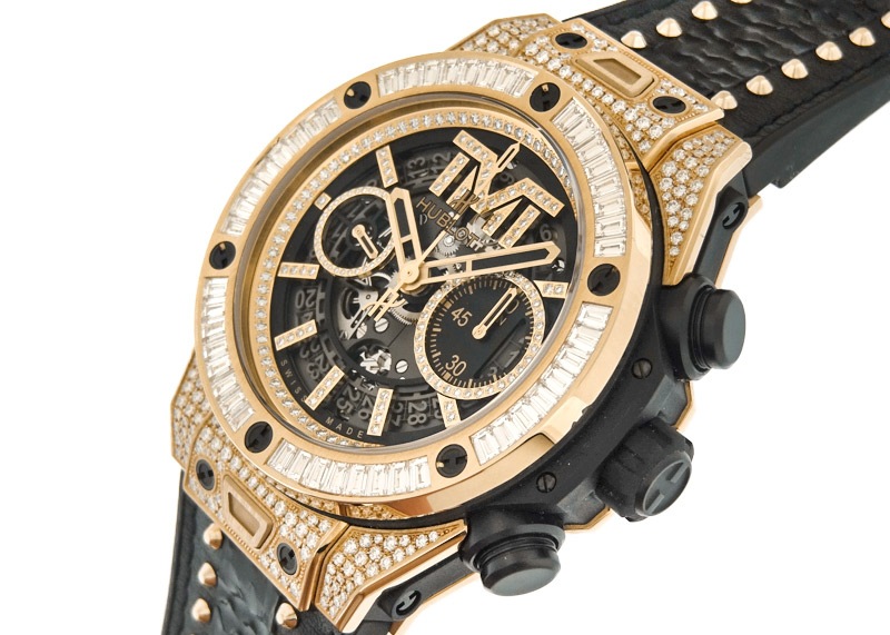 Hublot ウブロ 自動巻腕時計 ブラック/ゴールド 2025年 ウブロの新作時計を一挙紹介！ | 高級腕時計専門誌