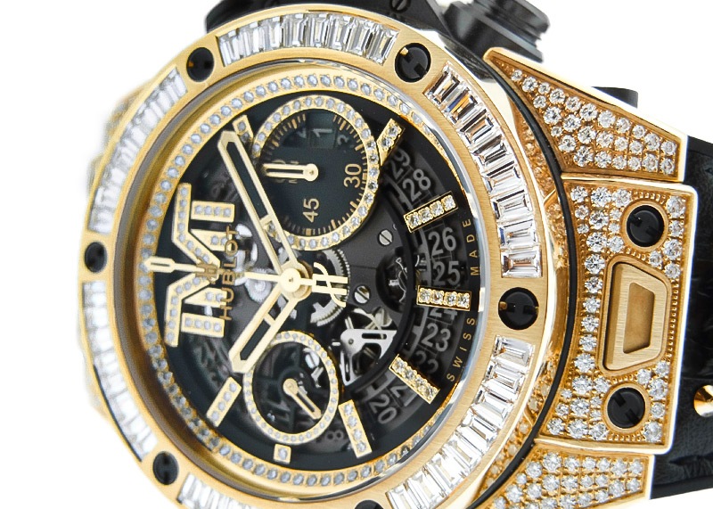 HUBLOT ビックバン　手巻き式 楽天市場】ウブロ HUBLOT ビッグバン インテグレーテッド キング