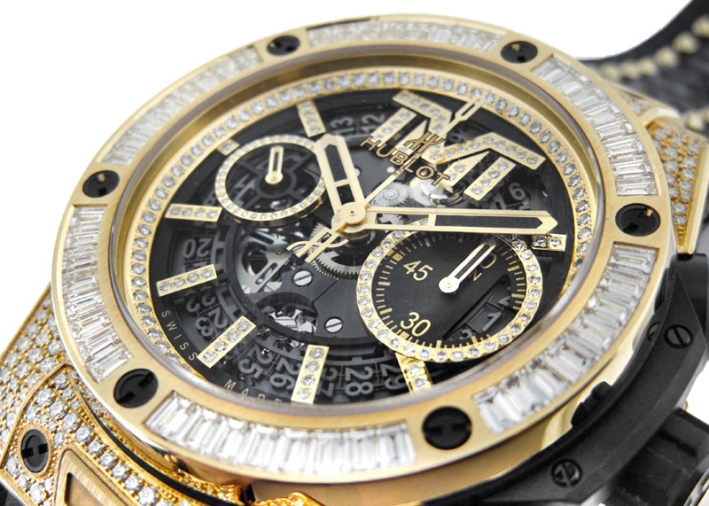 ウブロ - ビッグバン ウニコ TMT | HUBLOT | 411.VX.1180.PR.0904