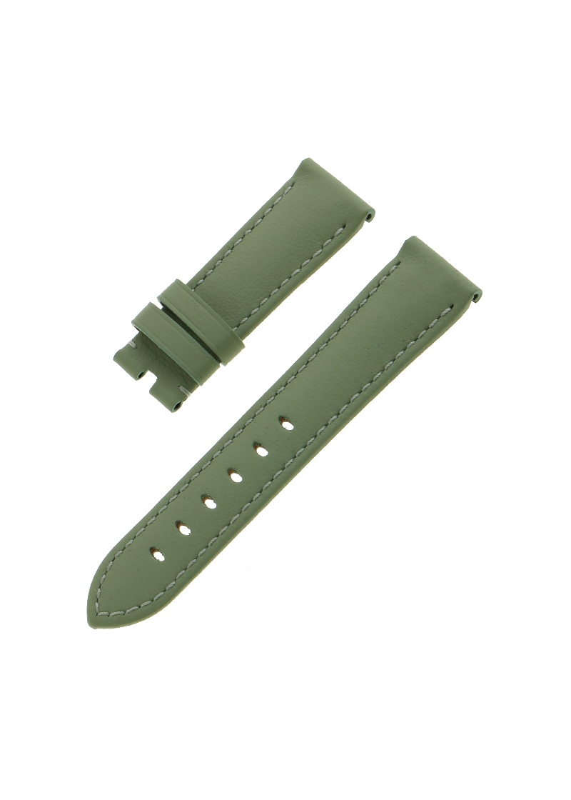 パネライベルト グリーン オフィチーネパネライ - カーフベルト 取付幅