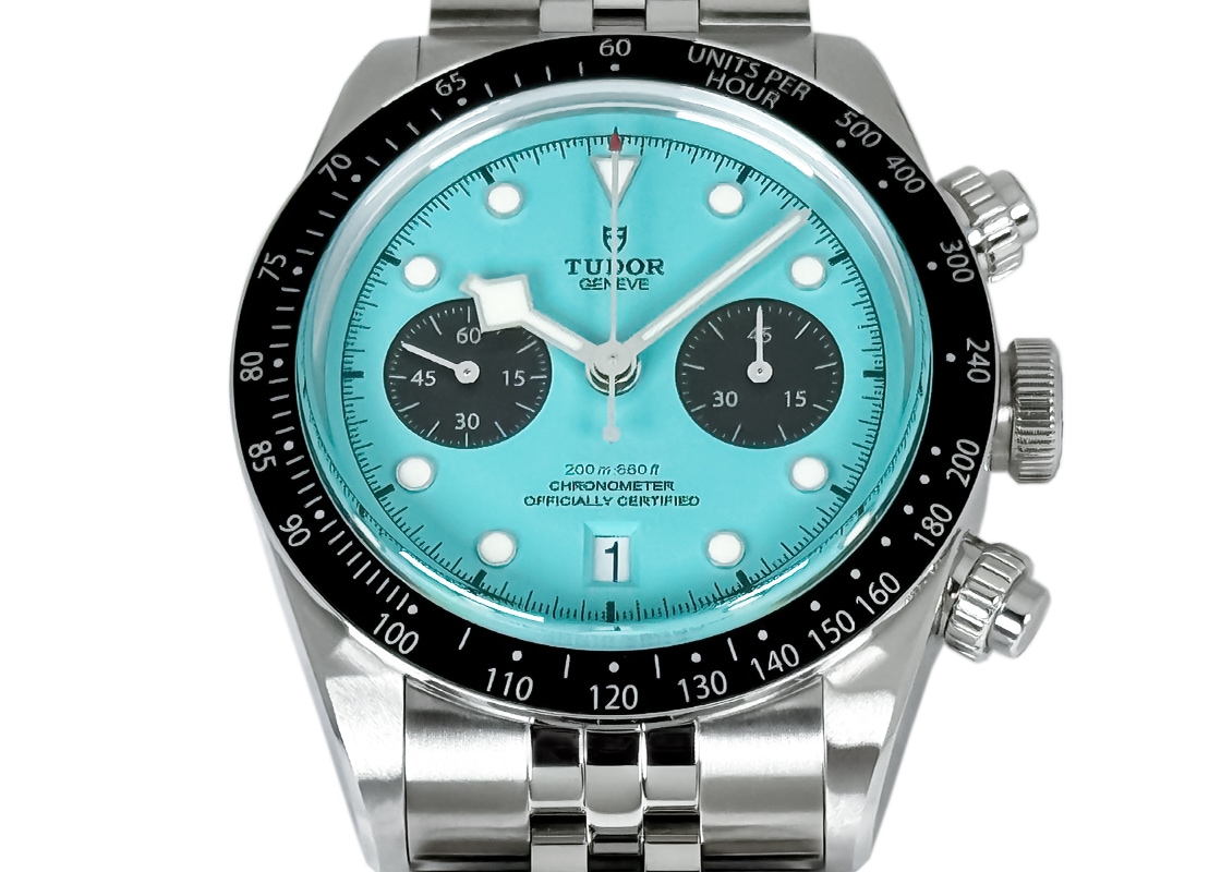 チューダー - ブラックベイ クロノ | TUDOR | M79360N-0024 | SS