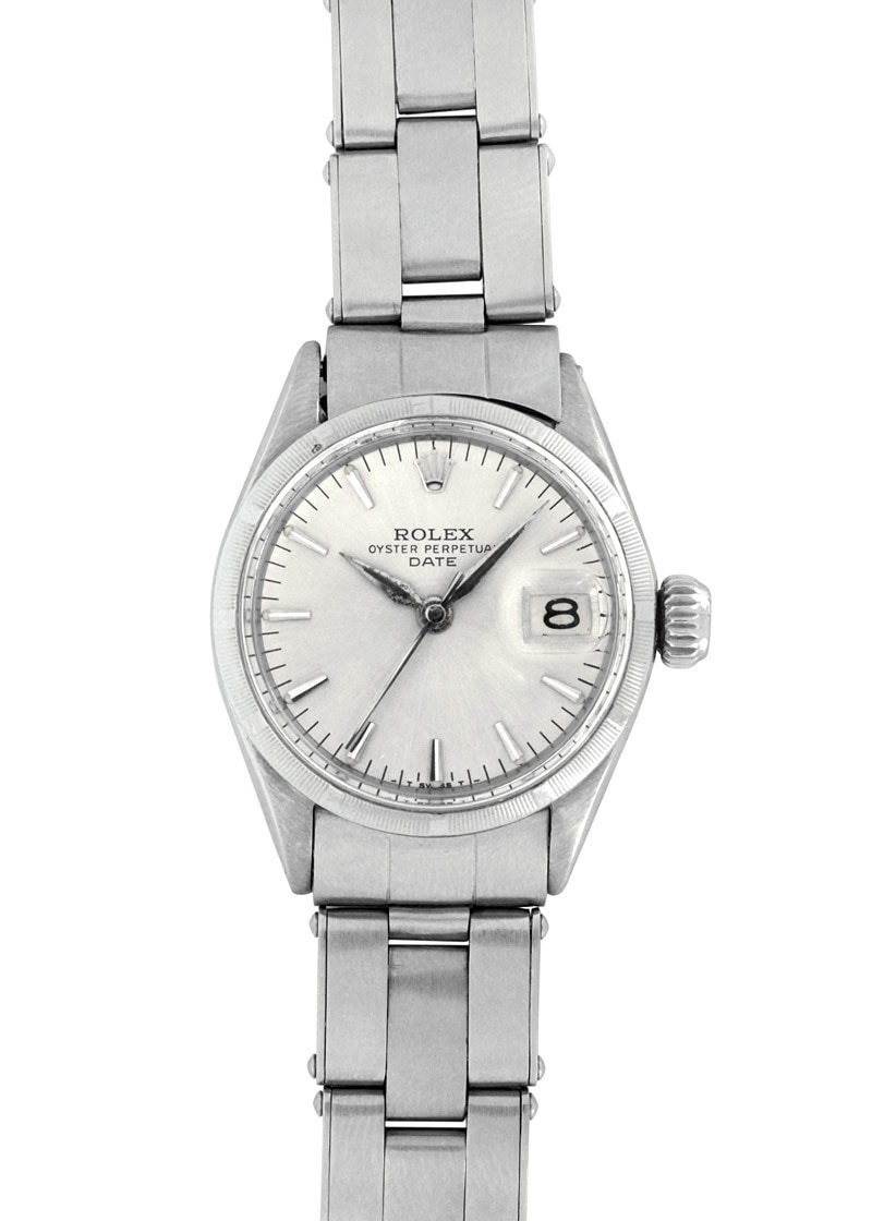 ロレックス - レディース オイスターパーペチュアル デイト | ROLEX