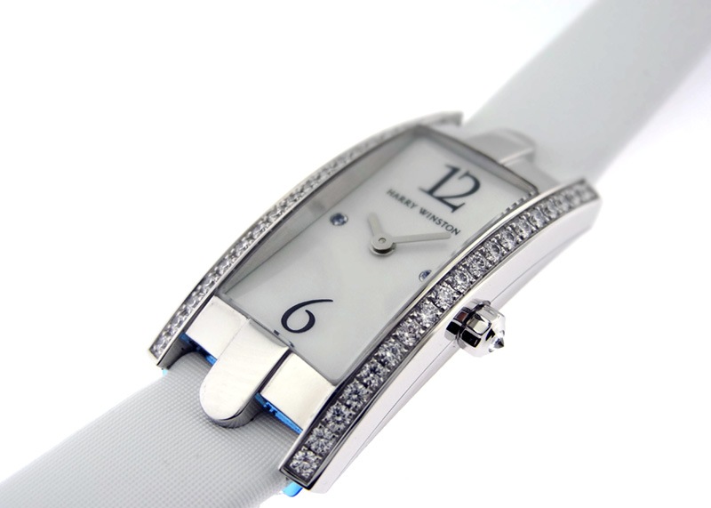 ハリーウィンストン - レディース アヴェニューC ミニ サイド