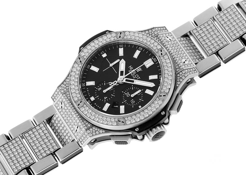 ウブロ - ビッグバン エボリューション パヴェ | HUBLOT | 301.SX.1170