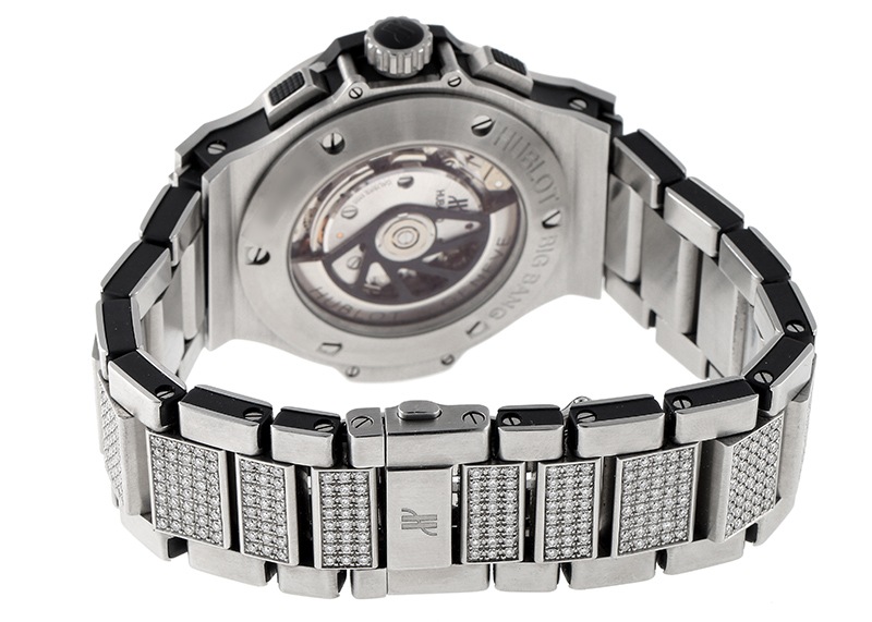 ウブロ - ビッグバン エボリューション パヴェ | HUBLOT | 301.SX.1170